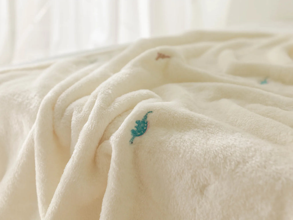Fleece Baby Blanket for Newborns
