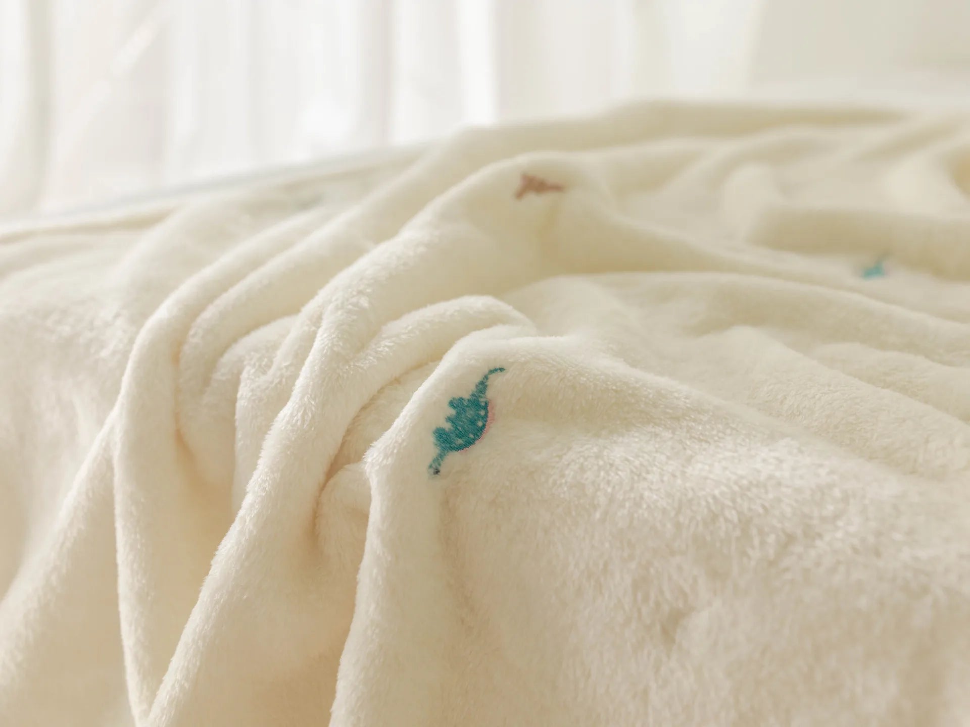 Fleece Baby Blanket for Newborns