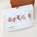 5pcs Cotton Baby Face Towel Set Soft Muslin Squares