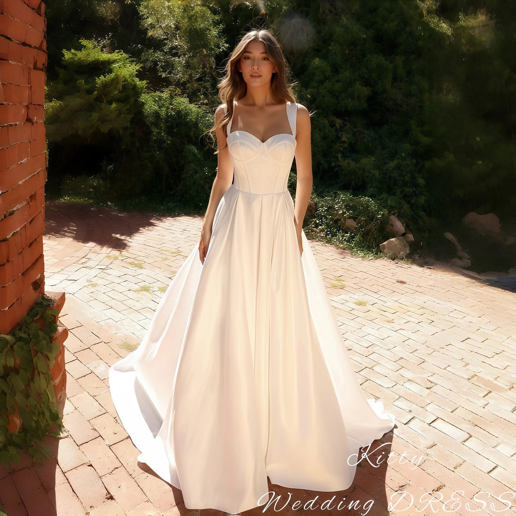 Kitty Customized Elegant Wedding