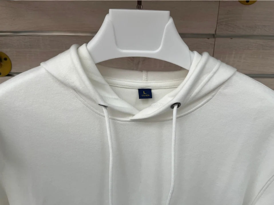 320g 100% Cotton High Quality Style Men Women Hooded Hoodies Top Print Oversized Long Sleeve Sweatshirts For Men Attack On Titan