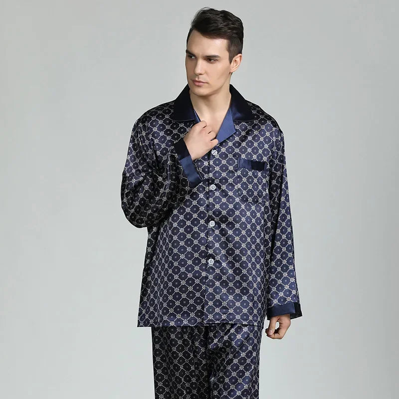 Silky Sleep Outfits for Men