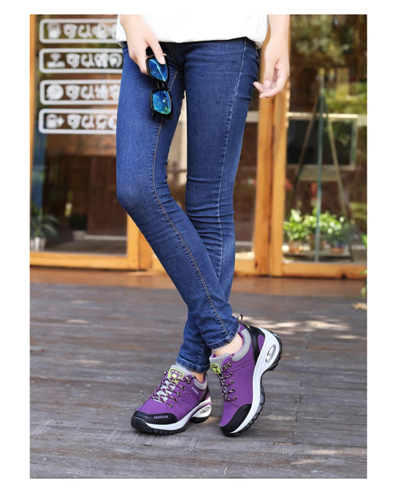 Sharon Running Shoes - Spring Sneakers For Women | Travel Shoes for Moms