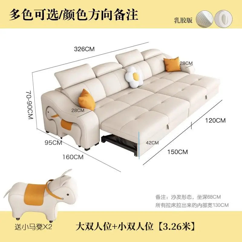 Extendeble Floor Sofa Adults