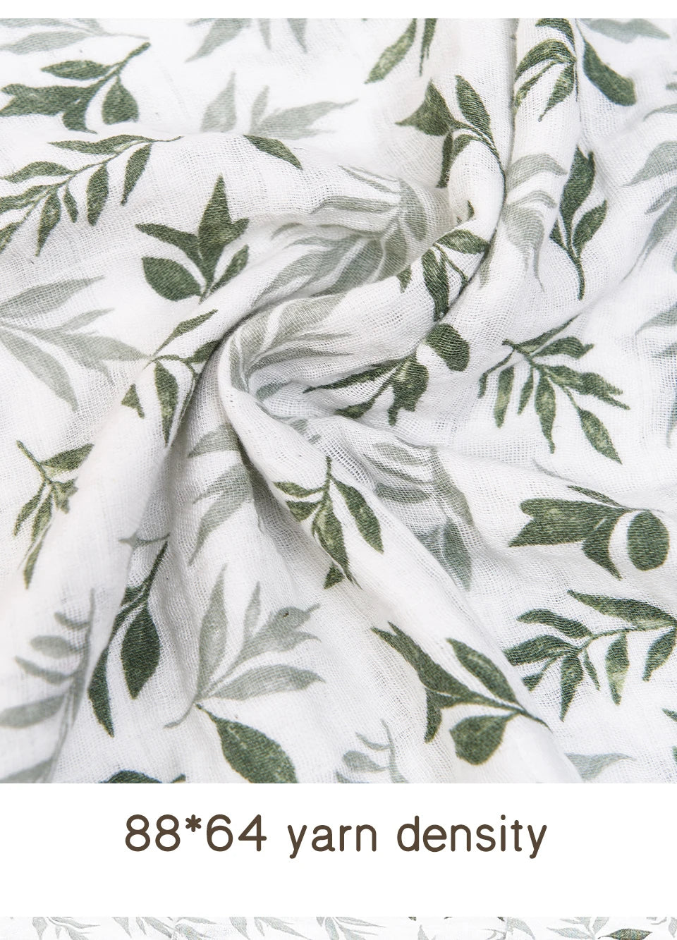 Kangobaby #My Soft Life# 3pcs Set Breathable Baby Muslin Cotton Swaddle Blanket Newborn Bath Towel 120x110cm