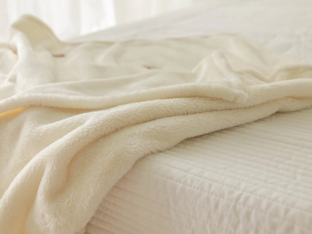 Fleece Baby Blanket for Newborns