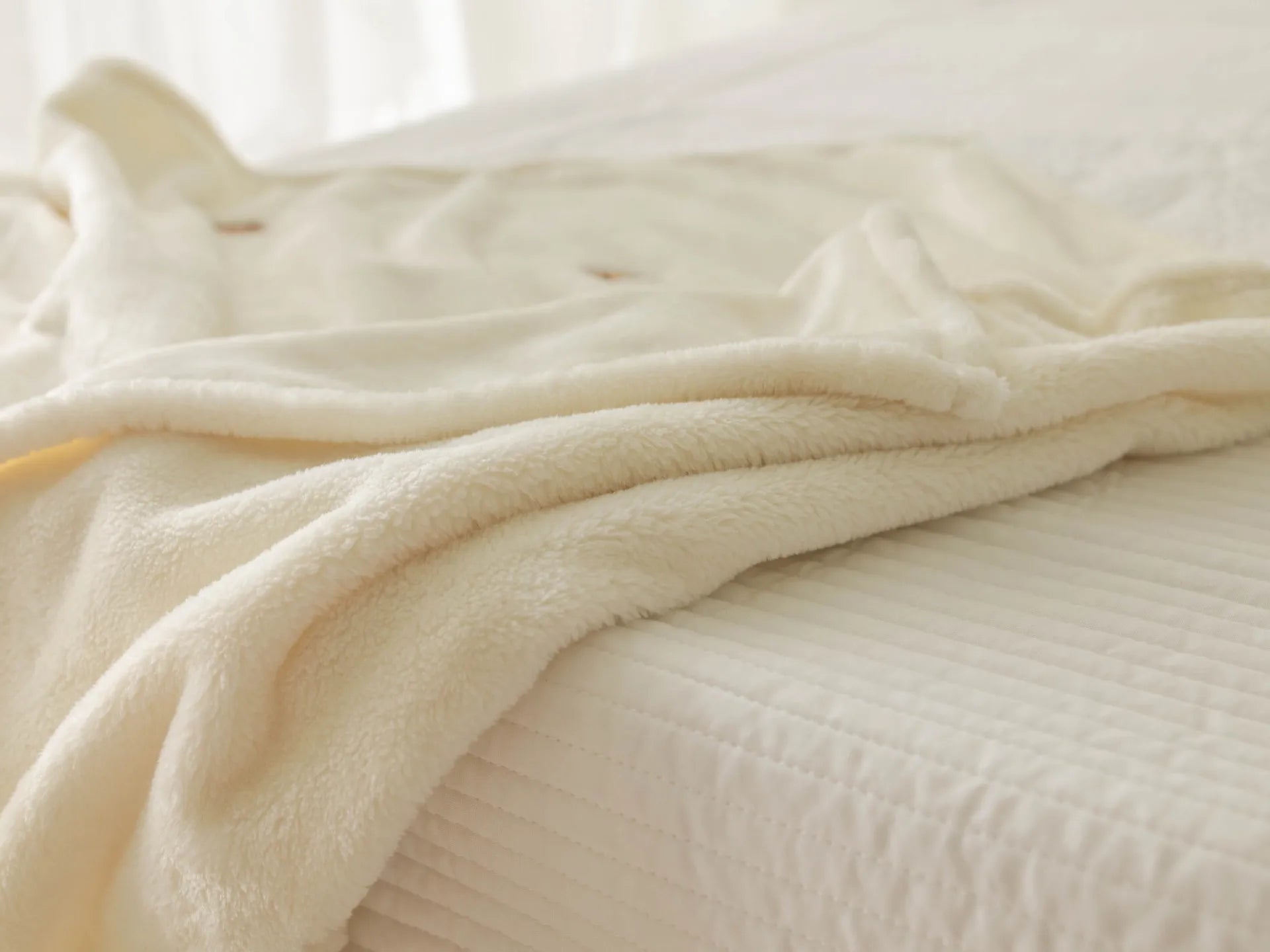 Fleece Baby Blanket for Newborns