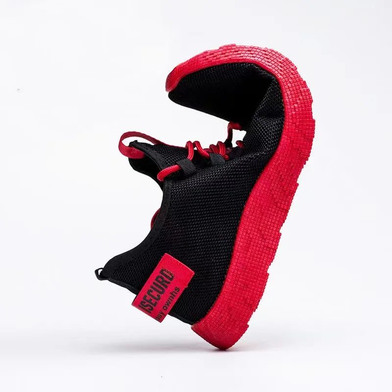 Men's Casual Lightweight Mesh Sports Shoes - Summer Outdoor Breathable Comfort Running Shoes