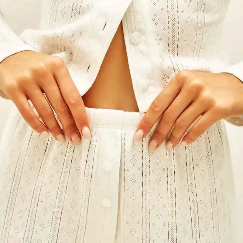 Fashion Long Sleeve Sleepwear