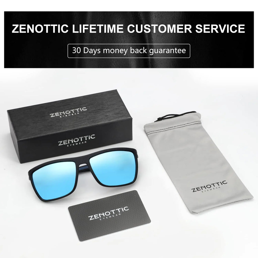 ZENOTTIC Polarized Sunglasses for Men