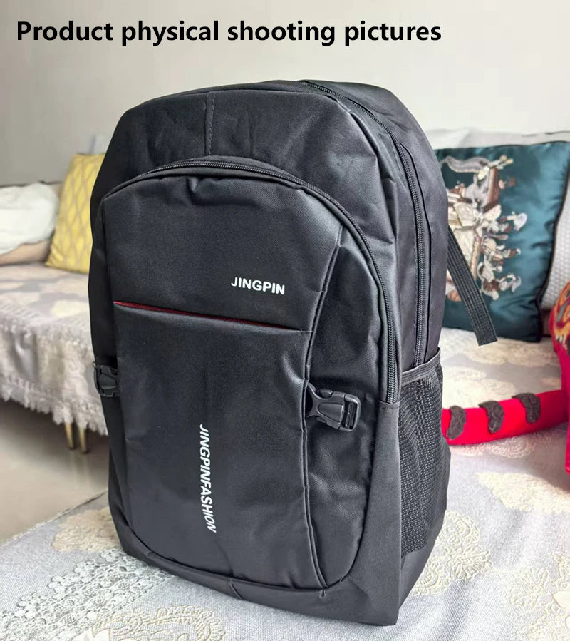 Men's Oxford Waterproof Business Backpack