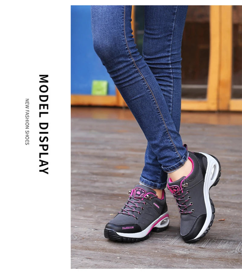 Sharon Running Shoes - Spring Sneakers For Women | Travel Shoes for Moms