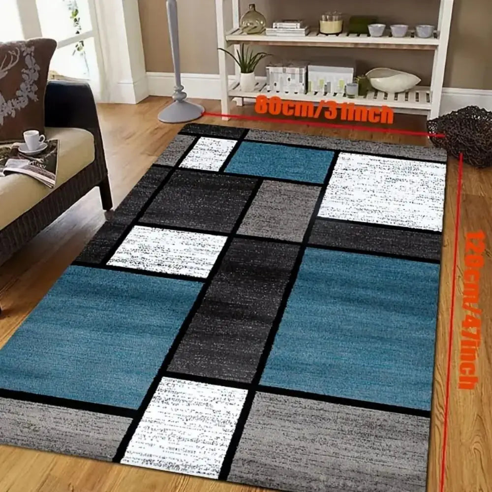 VIKAMA Nordic Luxury Area Rugs, Living Room Coffee Table Mats, Bedroom Side Cushions, Entrance Floor Mats, Home Decorations