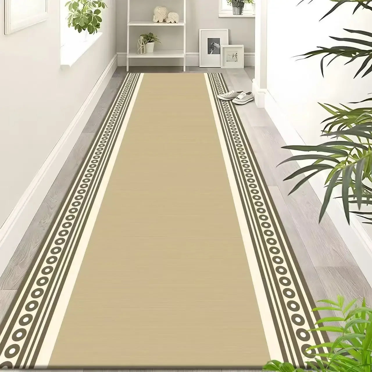 Modern Luxury Aisle Walkway Carpet Hallway Passageway Decor Area Rug Corridor Long Runner Doorway Floor Mat Non-slip tapis salon