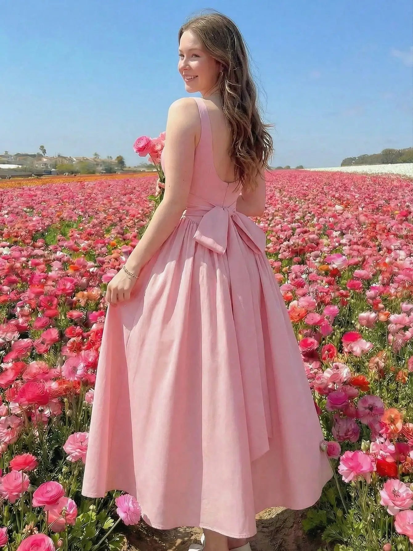 Ladies Ellie Plush Dress