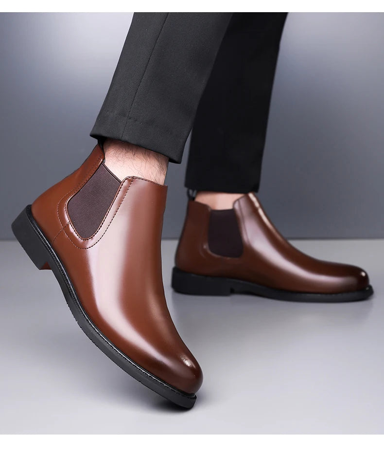 Men Chelsea Boots British
