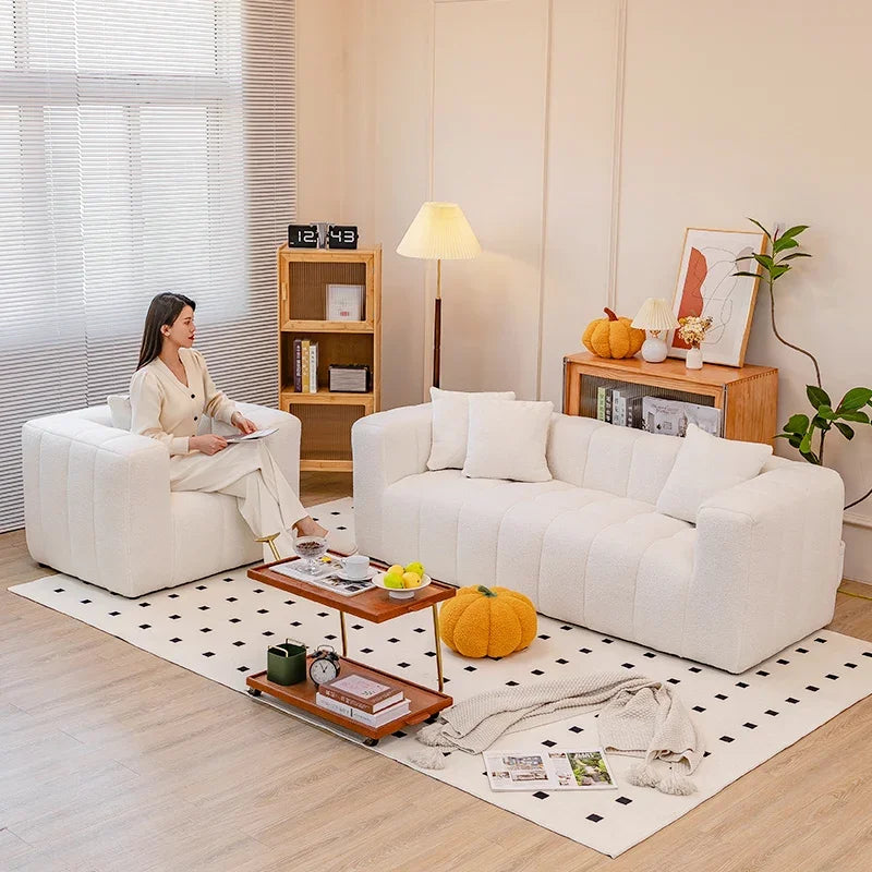 Lounge White Living Room