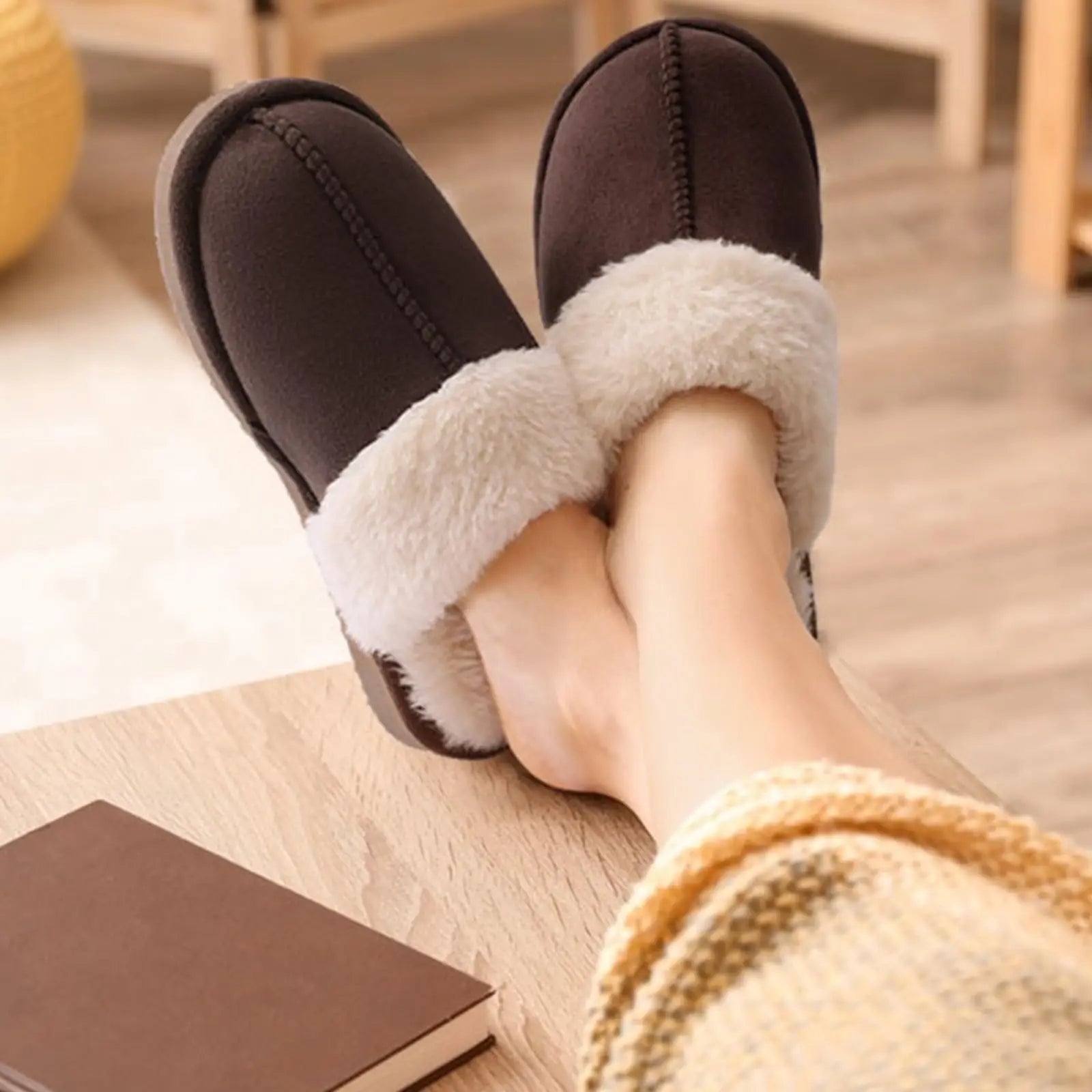 Crestar Women Girls Fur