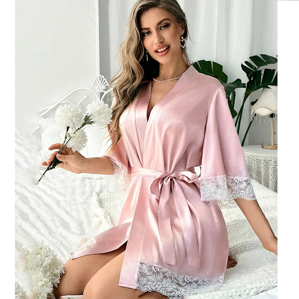 Julian Robe | Sleepwear for Ladies | Nightgown for Women | Bridal Loungewear