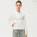 Women Autumn Winter Yoga Wear Sports Sweatshirt Modal Loose-Fit Casual Stand Collar Running Fitness Top Pants Breathable Soft