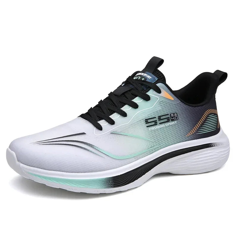 Swartz Marathon Shoes Men Sneakers - Comfortable Lightweight Sports Running Shoes - Luxury Footwear