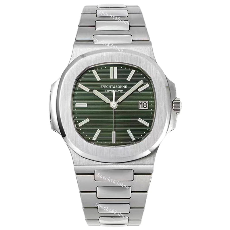 Specht&Sohne 2025 New Classic Men's Watches Luxury Automatic Watch for Men Stainless Steel Sapphire 8215 Mechanical WristWatch