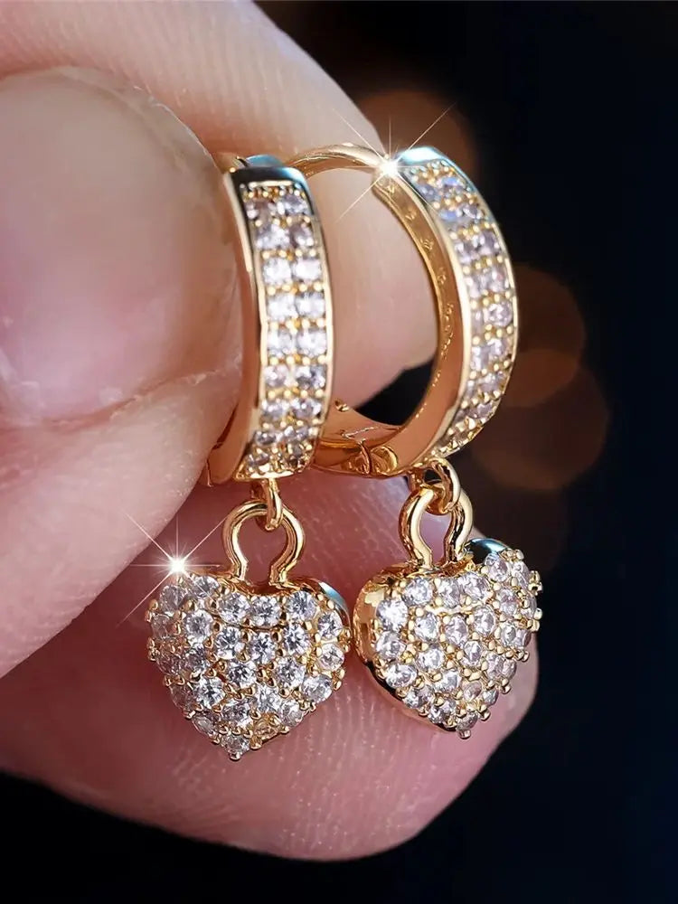Trendy Crystal White Zircon
