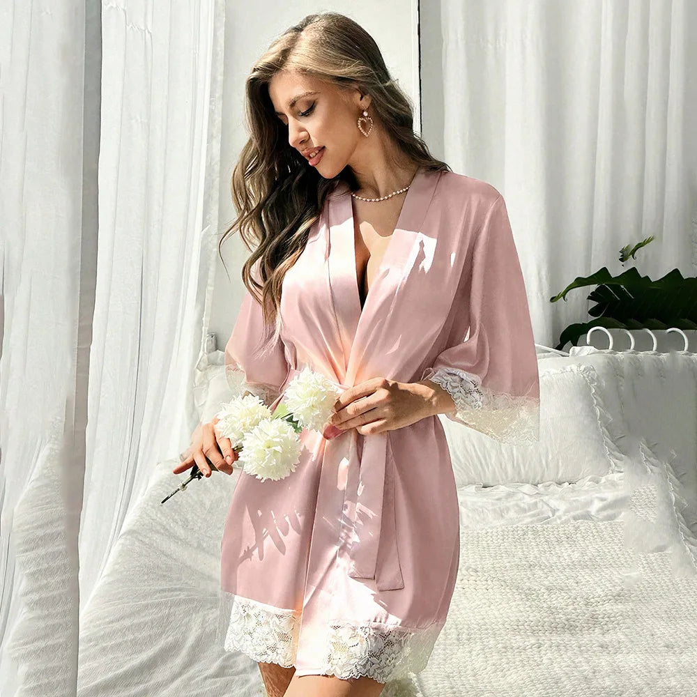 Julian Robe | Sleepwear for Ladies | Nightgown for Women | Bridal Loungewear