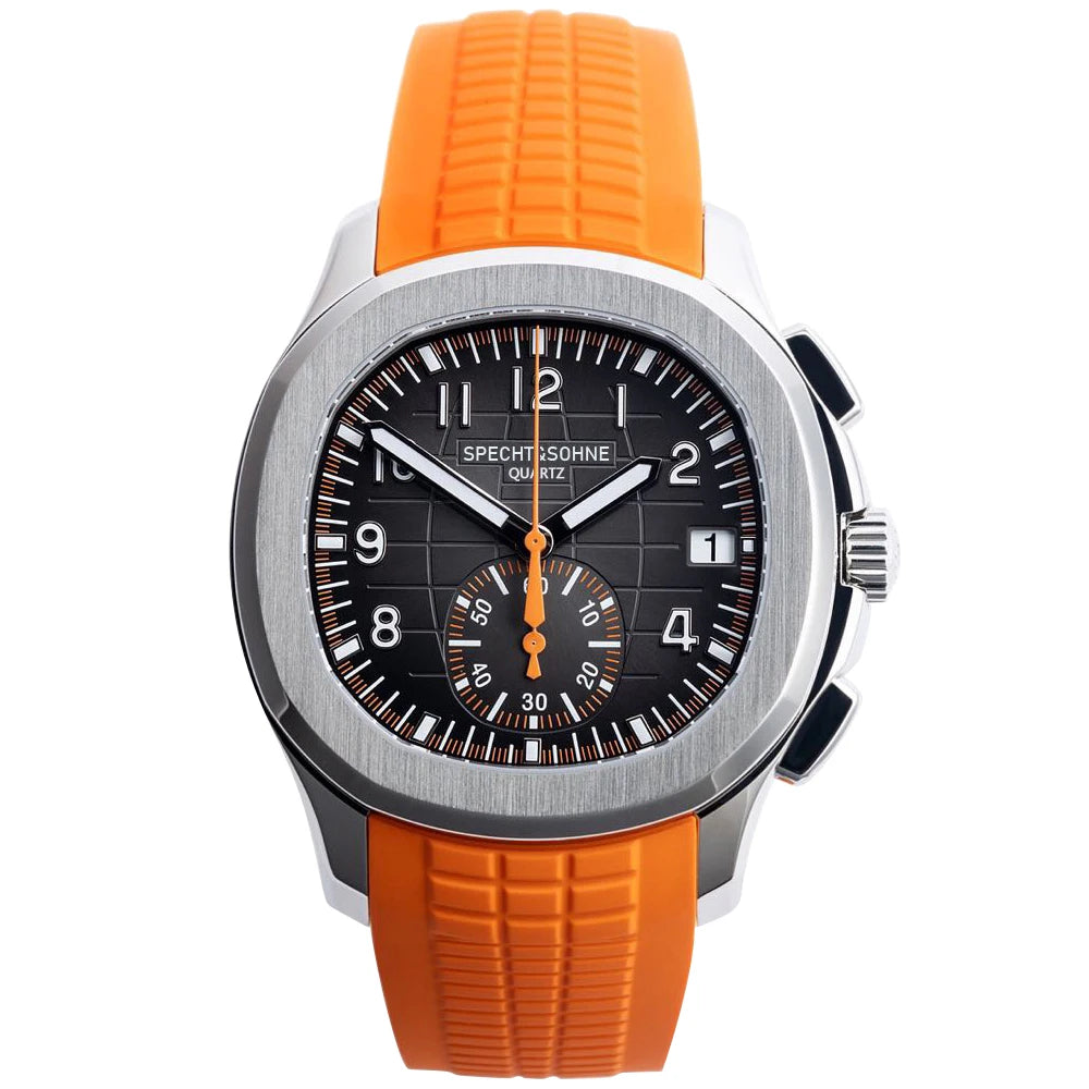Dropshipping Products 2025 Men Watch Specht&Sohne Japan Chronograph Quartz Wristwatch Rose Gold Waterproof