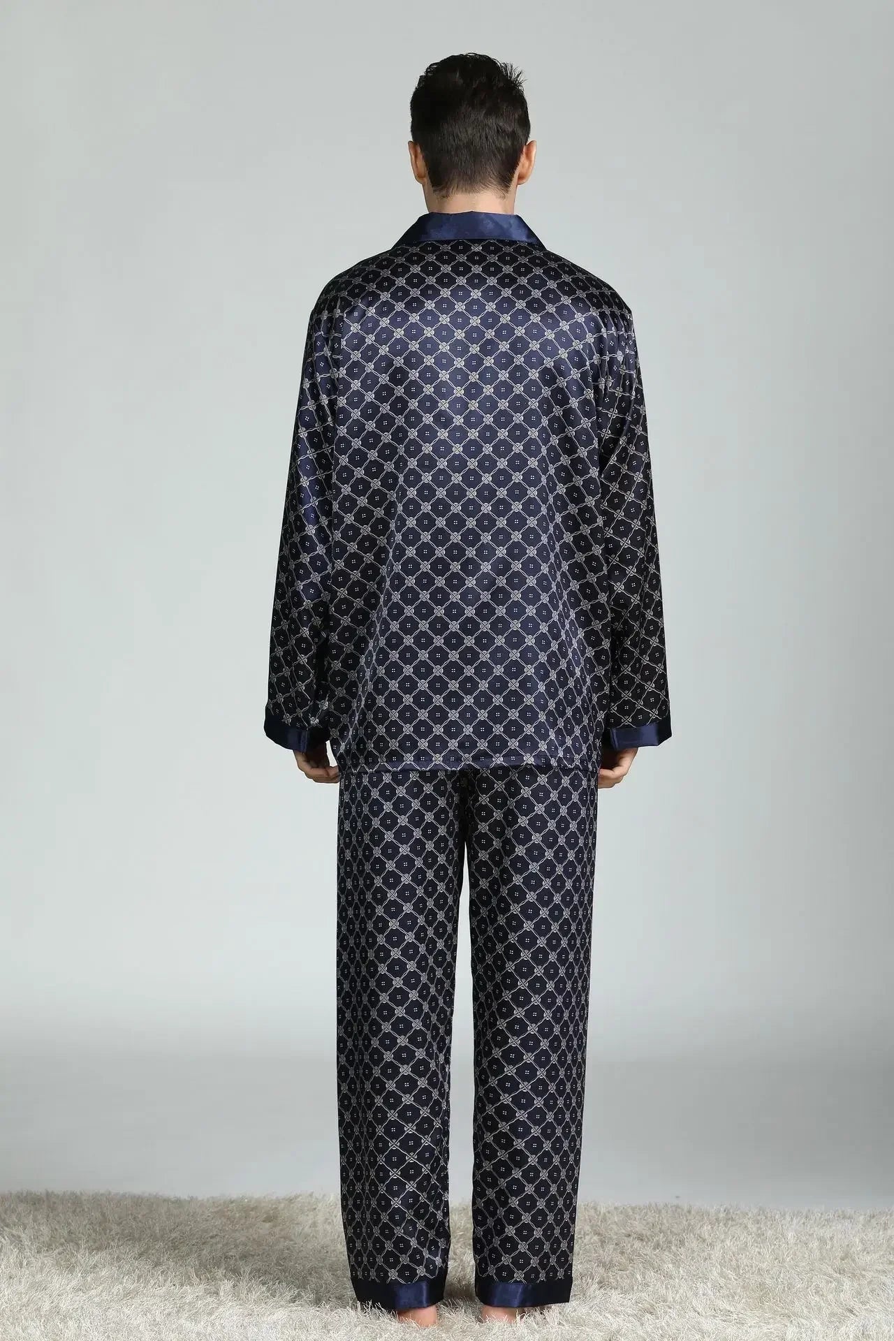 Silky Sleep Outfits for Men