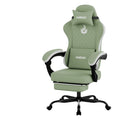 Gaming Chair with Footrest,