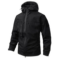 CHRLCK Men's Waterproof Hiking Jacket Caramel Women Windproof Windbreaker Camping Cycling Trekking Fishing Outdoor Jackets