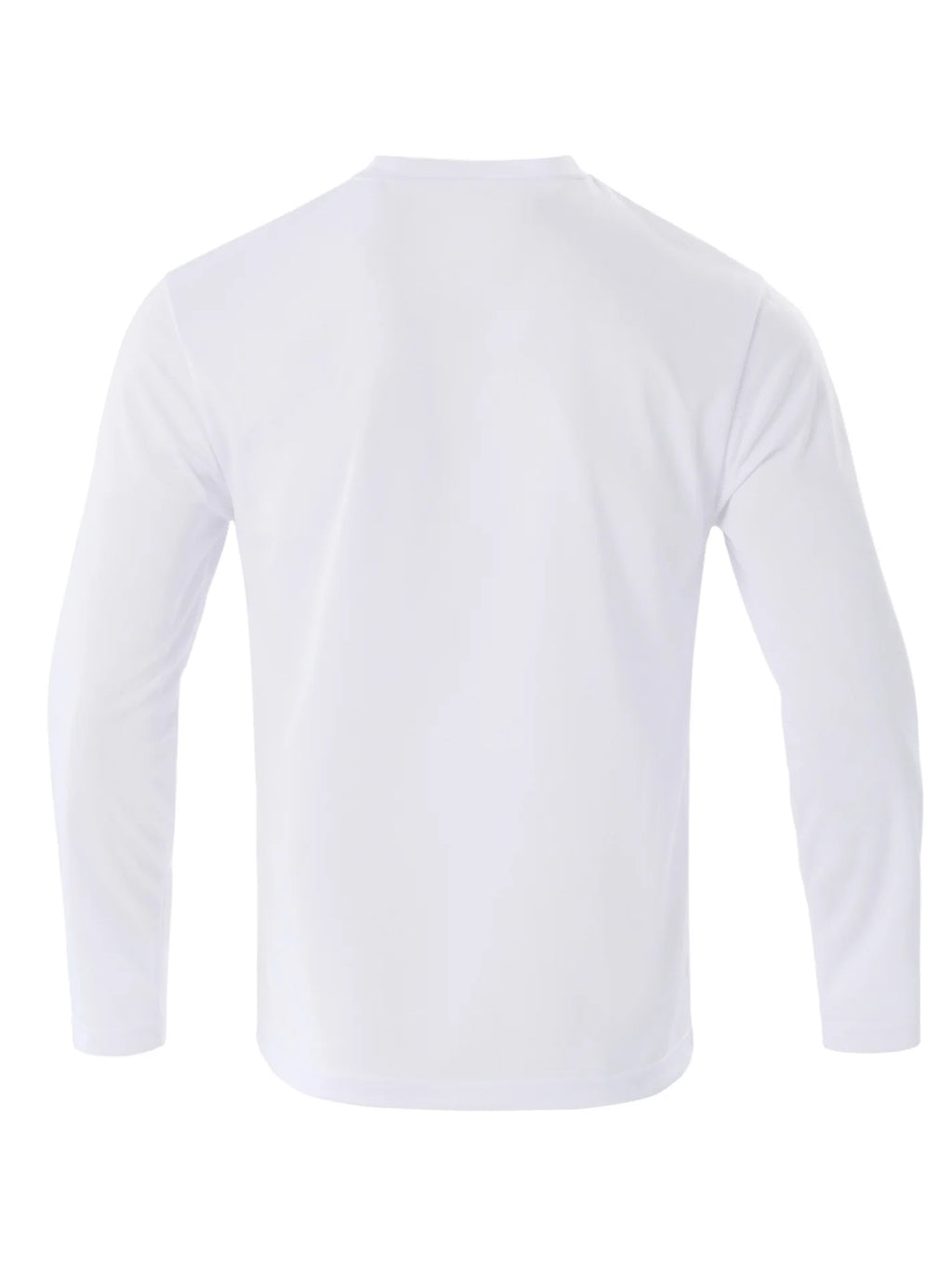 Men's Casual Plain T-shirt Long-Sleeved Fashion Fitness Blouse