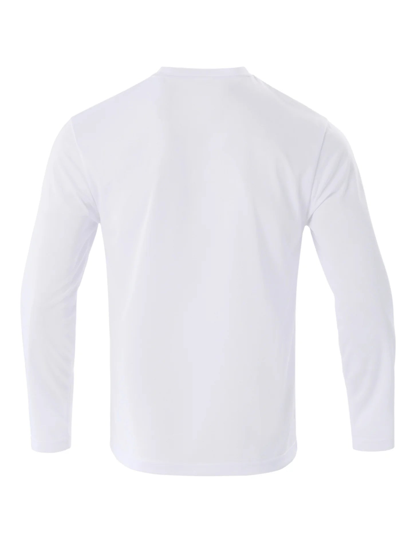 Men's Casual Plain T-shirt Long-Sleeved Fashion Fitness Blouse