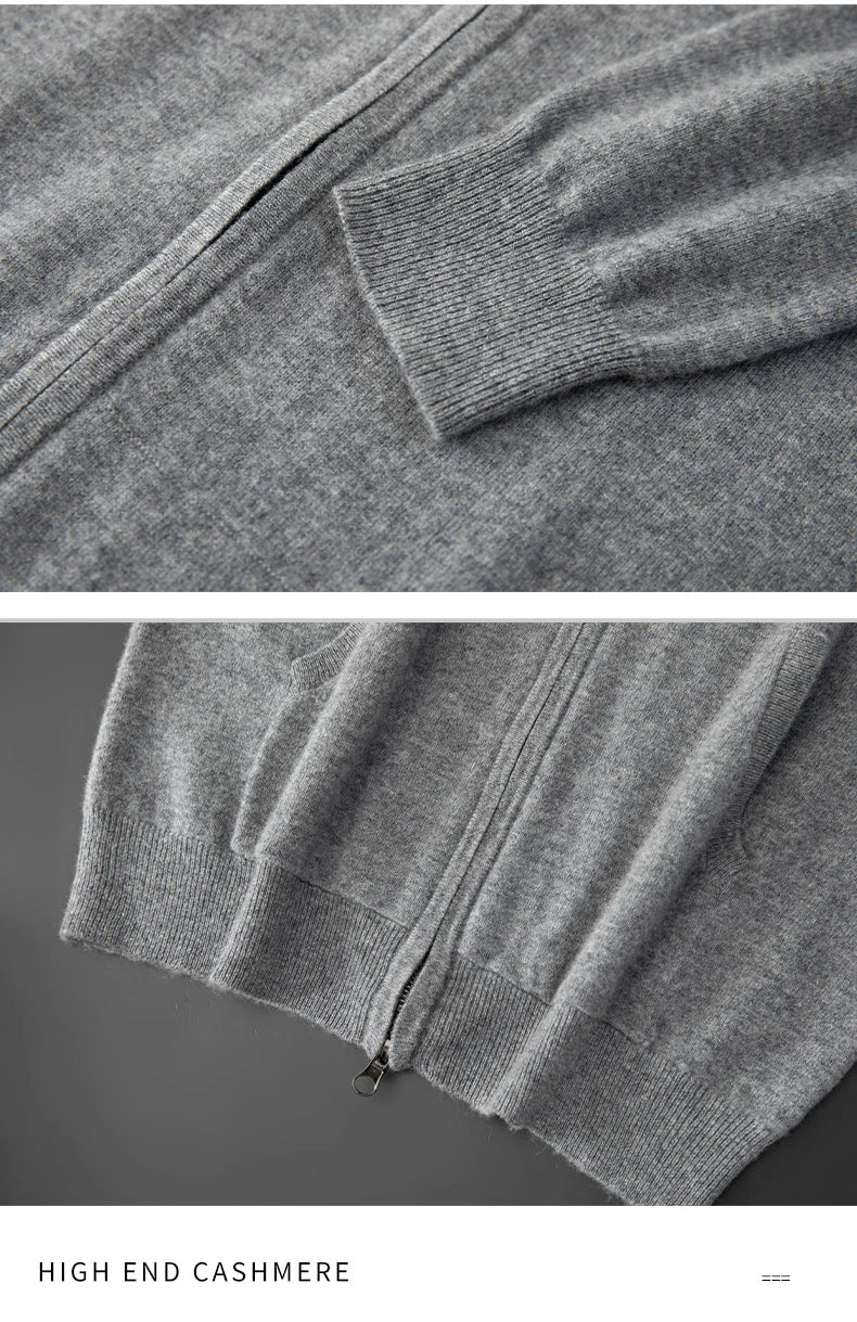 Luxe Hooded Cardigan