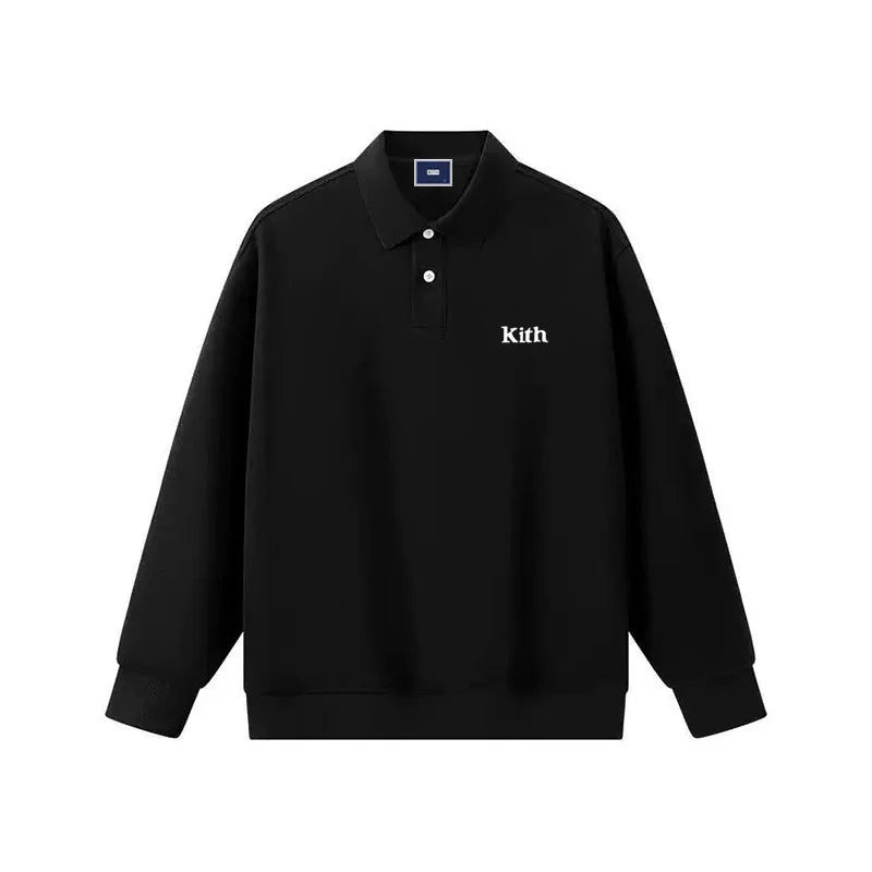 Autumn Winter High Quality Sweatshirts Cotton Brand Embroidery Logo Casual Hoodie Men Long Sleeve Women Polo Tracksuit Tops