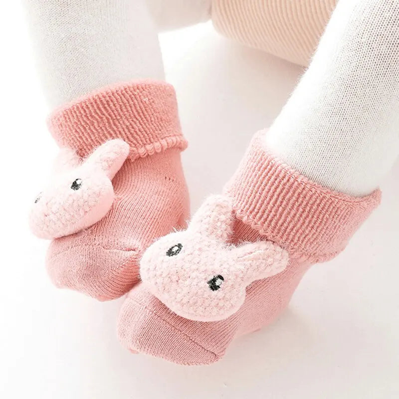 Cartoon Baby Socks For