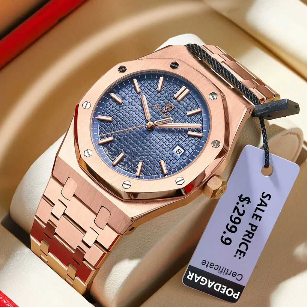 Alex Crisp watch