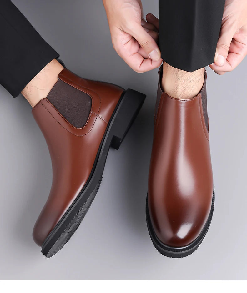 Men Chelsea Boots British