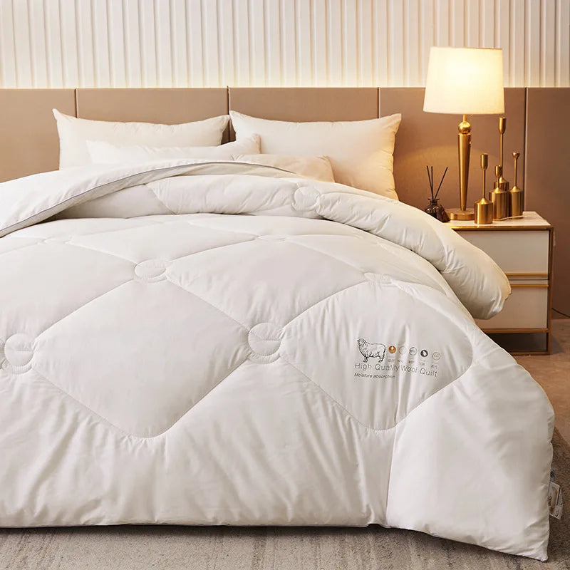 New Zealand wool quilt,