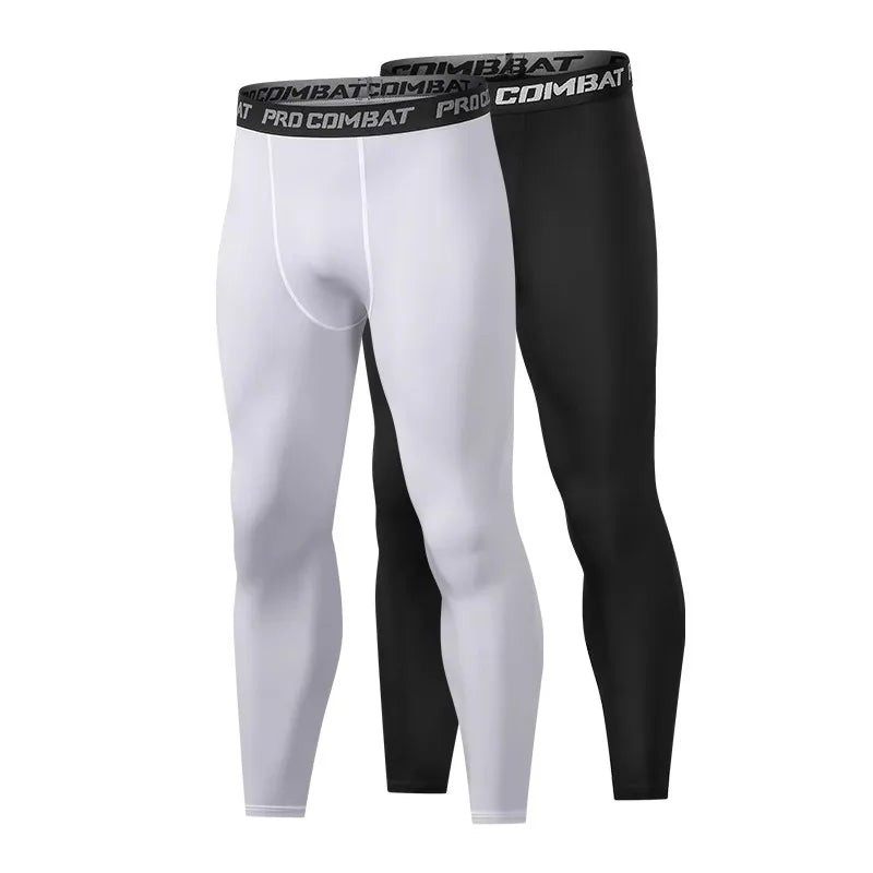 Men's Compression Pants Tights Cool Dry Leggings Sports Baselayer
