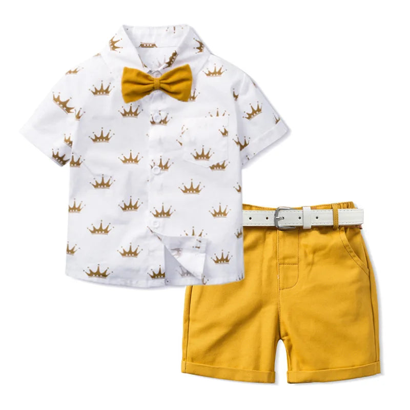 Summer Kids Boys Formal