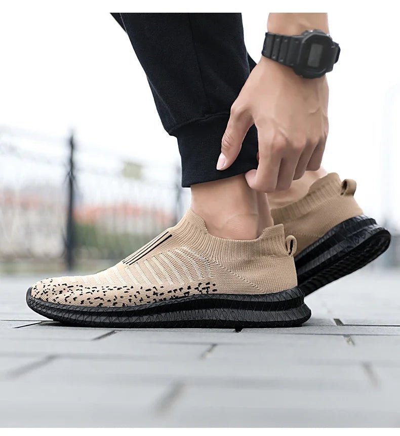 Men's Fashion Sneakers Comfortable Casual Shoes Tenis Masculin Zapatillas Hombre Shoes for Men Loafers Breathable