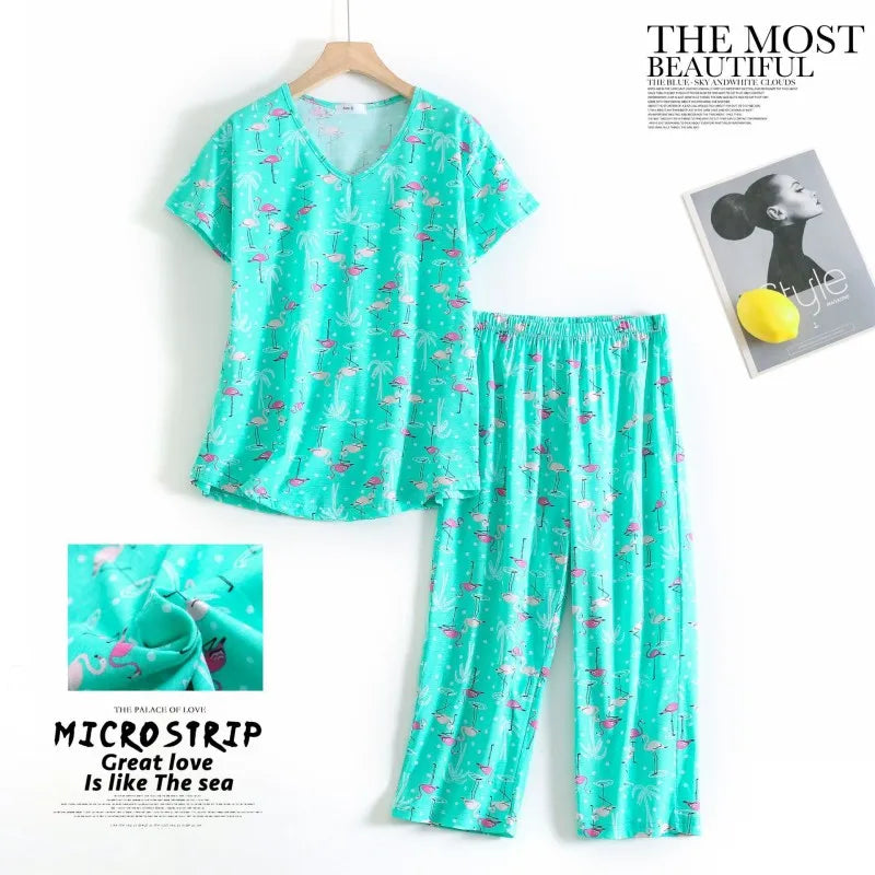 Summer Women Casual Loose