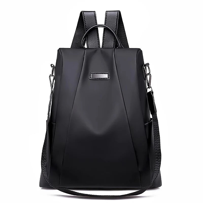 New Fashion Large-capacity Anti-theft Nylon Backpack Lightweight