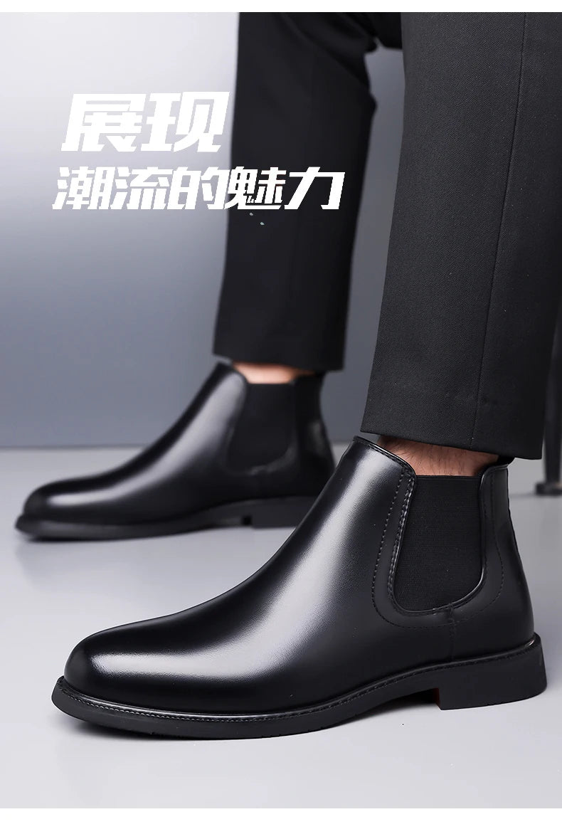 Men Chelsea Boots British