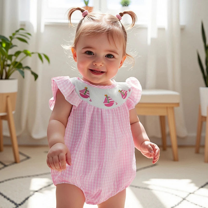 Adorable Baby Girls Romper