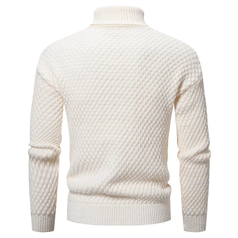 Turtleneck Sweater — Refined Knits Collection