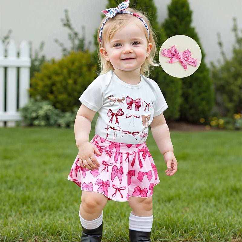 Adorable Baby Girls Floral