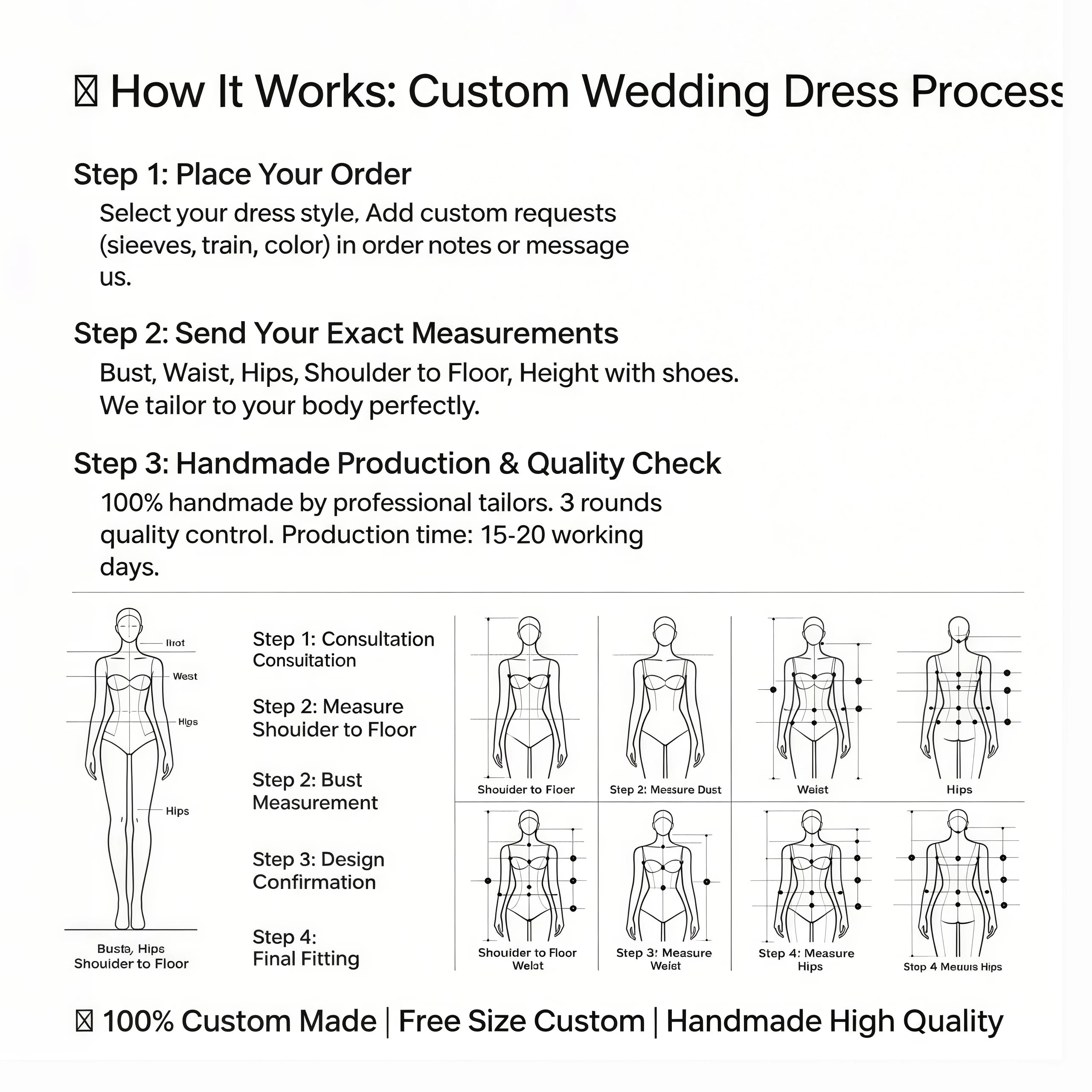 Kitty Customized Elegant Wedding